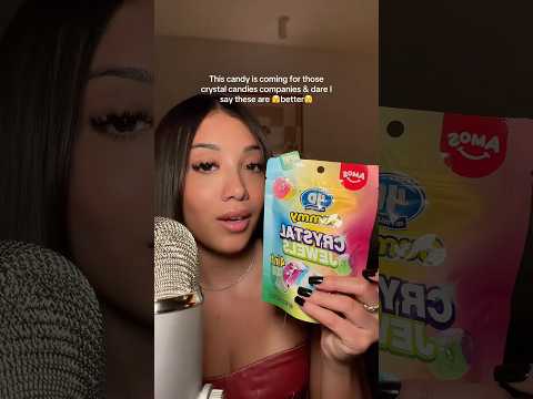 Crystal candy but it’s actually good 😭 #fyp #asmr #crunchy