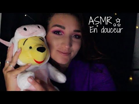 ASMR FRANCAIS : DE LA DOUCEUR POUR T’ENDORMIR ☁️