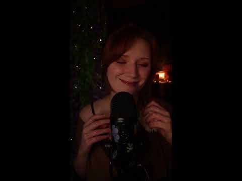 ASMR✨Let me calm you down lovely 💞 Clicky mouth sounds😴