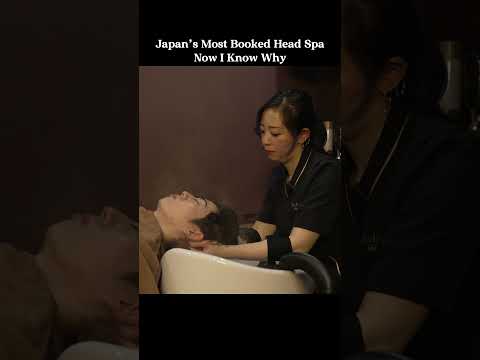 (ASMR) This Famous Japanese Head Spa Was Booked Months Ahead… Now I Know Why