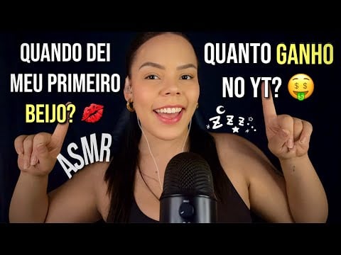 ASMR ESPECIAL 10K! RESPONDENDO AS SUAS PERGUNTAS ATÉ VOCÊ DORMIR!!