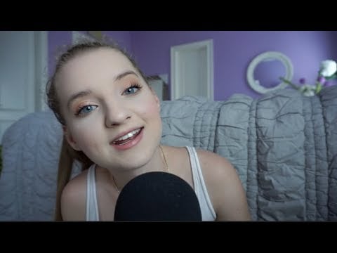 [ASMR] Soft Spoken Chat + Gum Chewing!