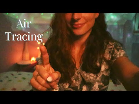 ASMR | Air Tracing (Can you guess the Trigger word?) (german asmr)