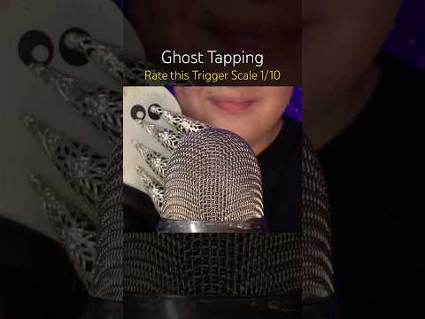 Ghost Tapping 👻 #asmr