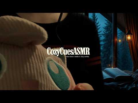 ASMR Plushie Fabric Sounds | Scratching, Tapping & Gentle Fabric Massage (No Talking)