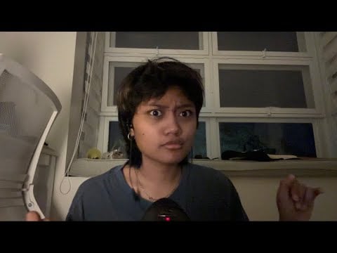 asmr repeating my intro n other stuff