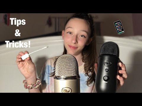 [ASMR] How To Use Your Blue Yeti / Set It Up 📱