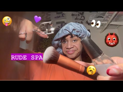ASMR - 2 Star Spa (Bossie)
