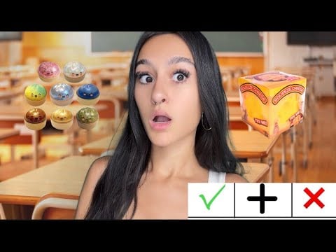 ASMR| Fidget TRADING with BESTIE in class??😳
