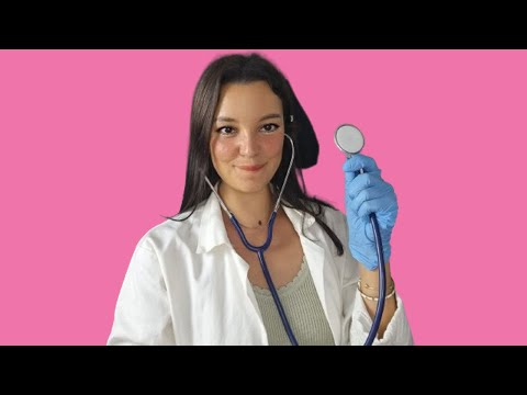 ASMR FR | CHECKUP DES 5 SENS 👩‍⚕️💜