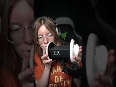 ASMR 3dio vs Rode NT1 Mouth Sound Battle #asmr #shorts #tingles #mouthsounds #relax