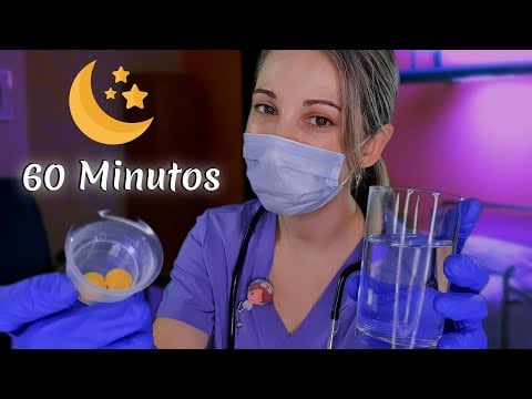 Clínica ASMR | 1 Hora Revisión Nocturna | Roleplay Médico | SusurrosdelSurr