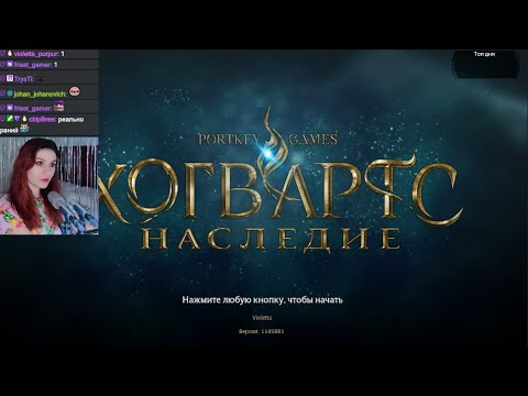 С Новым годом) / Hogwarts Legacy