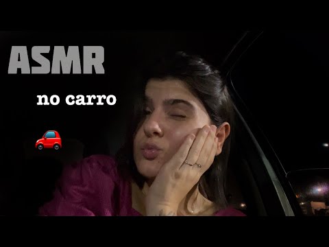 ASMR CASEIRO - NO CARRO #sonsdeboca #asmr #relax