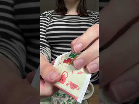 ASMR iced tea #asmr #lofiasmr