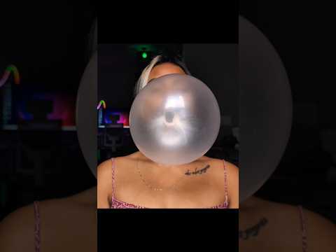 #asmrsounds #asmr #bubblegum