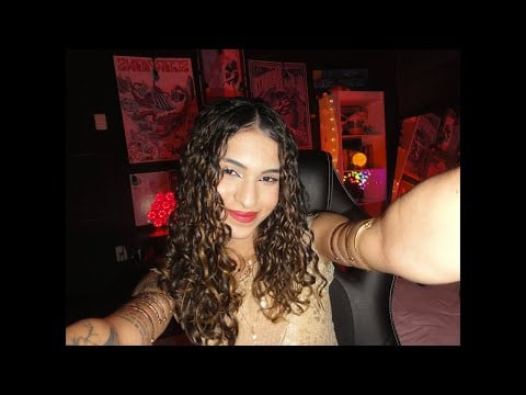 asmr ao vivo 💕