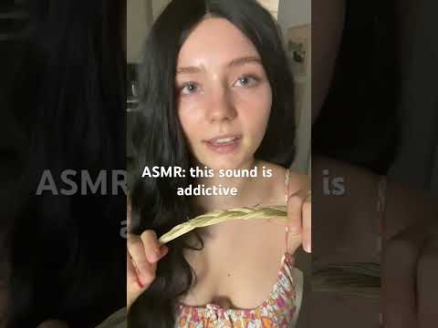 this sound is addictive 🤍#asmr #girlfriendasmr #tingles #oddlysatisfying #asmrsounds