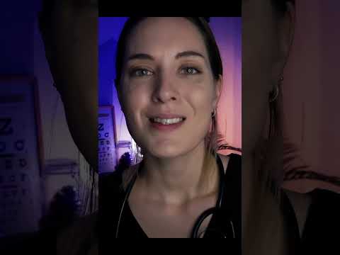 [preview] ASMR Sleep Clinic Roleplay 💤 Heart Monitor, Eye Exam & Vital Check