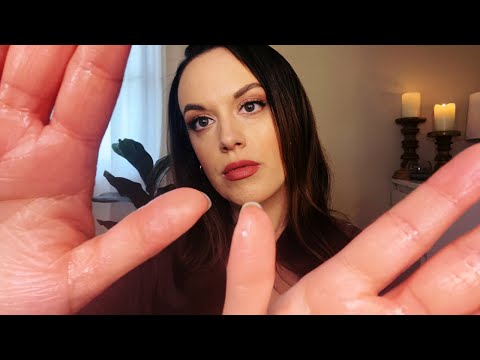 ASMR/Oil Massage (face, neck, shoulders, & hands) Layered Sounds