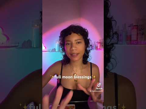 BIG Blessings 🧚🏽‍♀️ Full Moon in Sagitarius Tarot Reading #tarot #tarotreading #spirituality