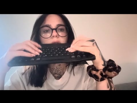 Asmr German rambling , soft spoken + whispering 😴