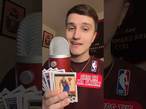 Guess The NBA Player *Legend Edition* 🏀 ( ASMR ) #shorts #nba #asmr