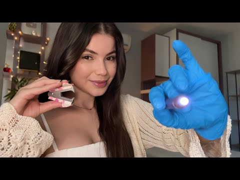 ASMR | Exame Médico Aleatório 🩺 (Bips, Sons de Exame, Sons de Cliques)