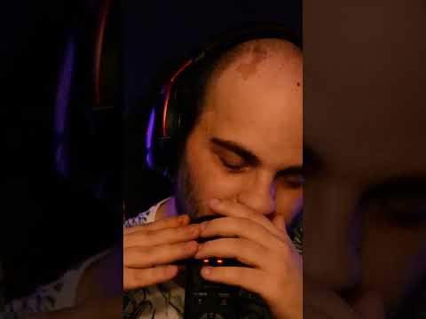 60 Sec ASMR | Mouth Sounds | TASCAM & BLUE YETI