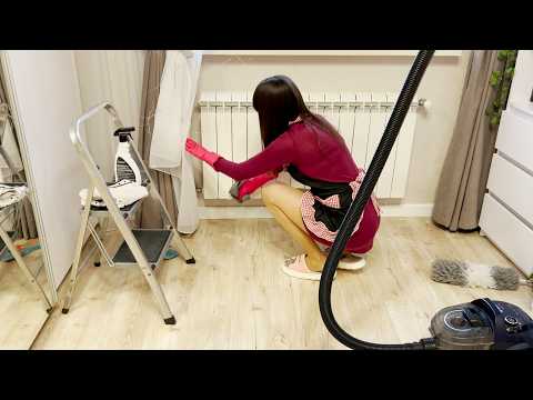 Clean With Me 🧼 Mirror, Window & Vacuum + Kitten Moments 🐾