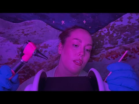 ASMR | 40 Minutes Of Deep Internal Ear Cleaning - Mic Scratching, Soft Spoken Chatter, Gloves