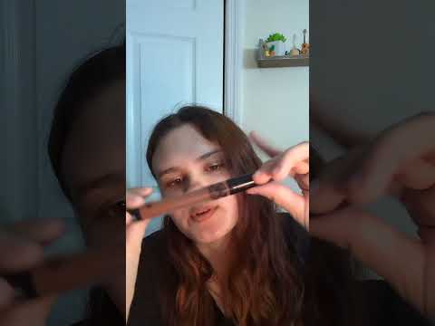 Changing out my #makeup bag - pt. 13 liquid lipstick #asmr