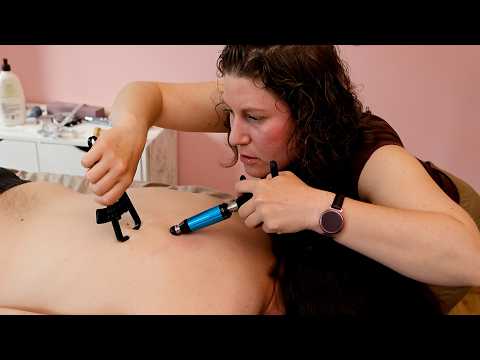 Cracking Every Joint Made Him a New Man | ASMR Chiropractic Roleplay