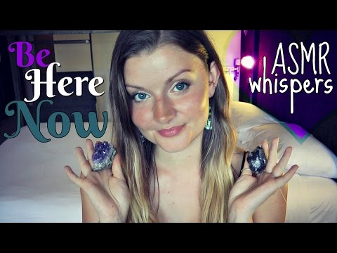 Be here now ASMR 🕉  Whispered Reading