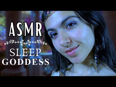 ASMR || sleep goddess visits you