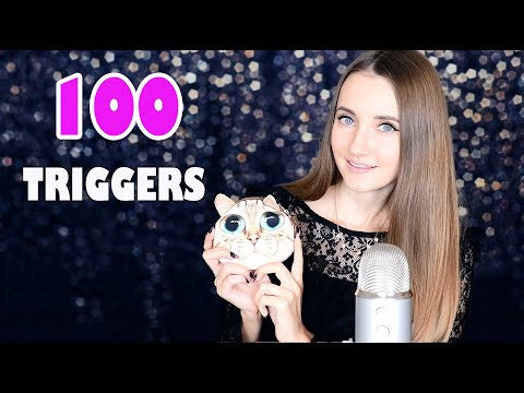 ASMR 100 TRIGGERS in 25 Minutes | АСМР 100 ТРИГГЕРОВ за 25 минут