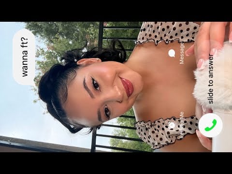 ASMR We’re on FaceTime and It’s Raining 🌧️( Thunderstorms, Pampering Session)