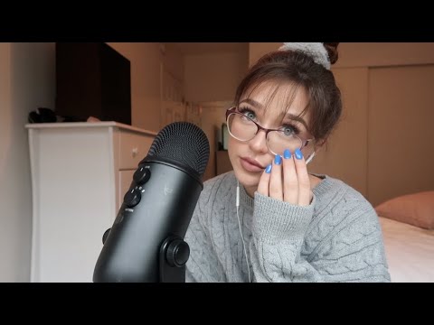 ASMR - Lense Tapping (glasses and camera)