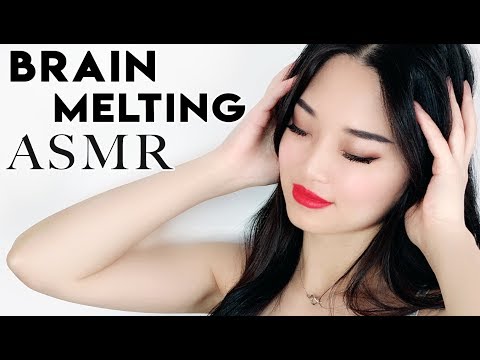 [ASMR] ~Brain Melting~ Sleep Treatment (Lots of Sleep Triggers)