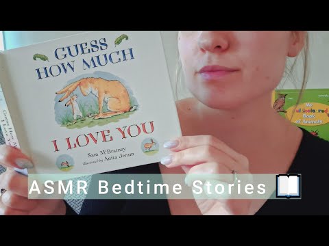 ASMR Bedtime Stories 📖