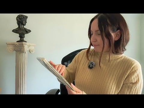 Lofi ASMR | Art Therapy Roleplay 🌟 gently guiding you back to your joy (soft-spoken)
