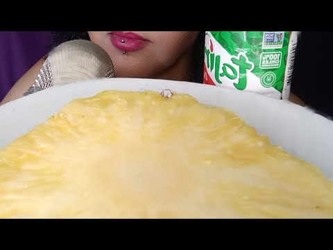 ASMR Comiendo piña 🍍 con Tajín
