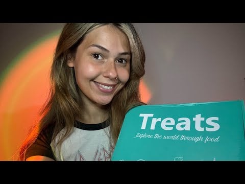 ASMR Try Treats Mukbang🥰