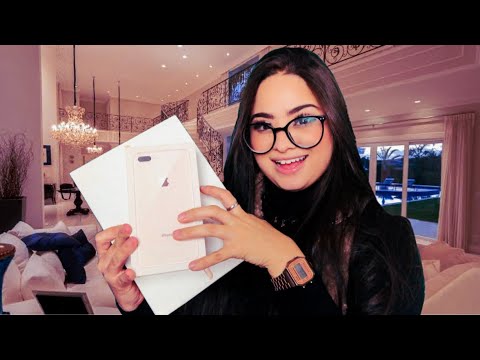 ASMR: TIA RICA TE PRESENTEANDO💰!