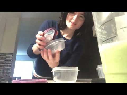 ASMR Marshalls haul in the kitchen