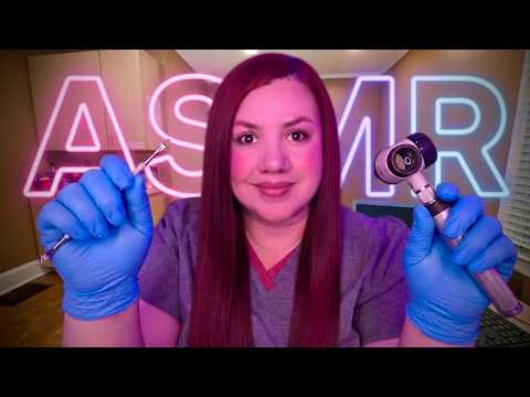 ASMR Dermatologa te hace Examen Facial Realista | Tocando tu Carita para DORMIR