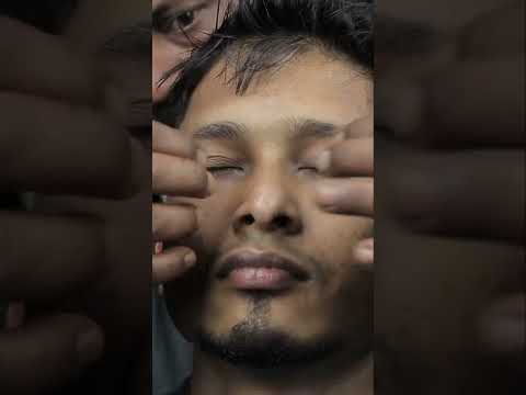 Beautiful Massage And Beautiful Barber | Neck Crack | Ear Crack #shorts
