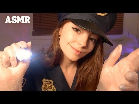 ♡ ASMR  - La Police du Sommeil t'inspecte ♡