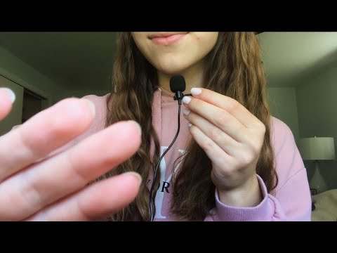 ASMR | Inaudible & Unintelligible Whispering (Lapel Mic)