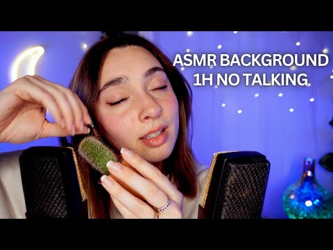 ASMR PER STUDIARE ,LAVORARE , CONCENTRARSI | 1 hour No talking